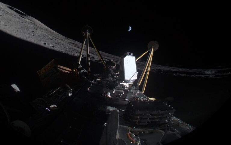 Intuitive Machines’ CEO points to issues that prevented upright ...