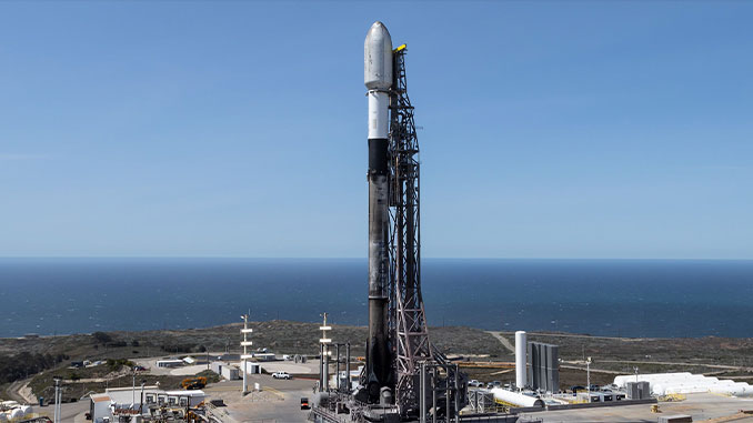 SpaceX Set to Launch NRO Satellites on Falcon 9 from Vandenberg