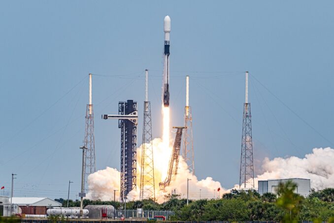 SpaceX launches national security satellite for NRO on Falcon 9 rocket ...