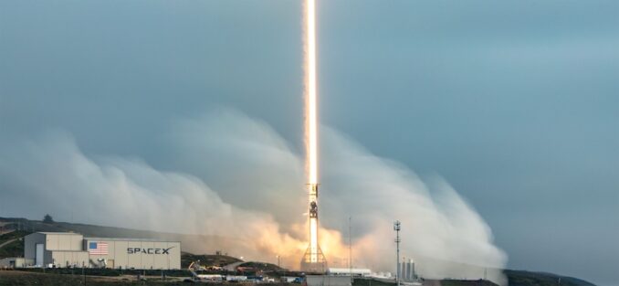 SpaceX launches 26 Starlink satellites on Falcon 9 rocket from ...