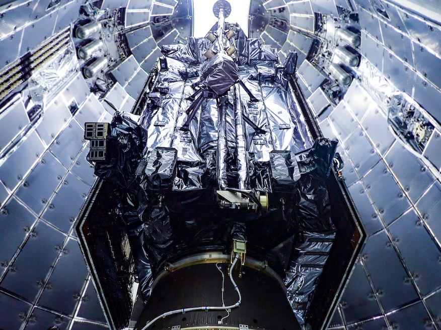 ถ่ายทอดสด: SpaceX เตรียมส่ง GPS III-7 ด้วยจรวด Falcon 9 จาก Cape Canaveral