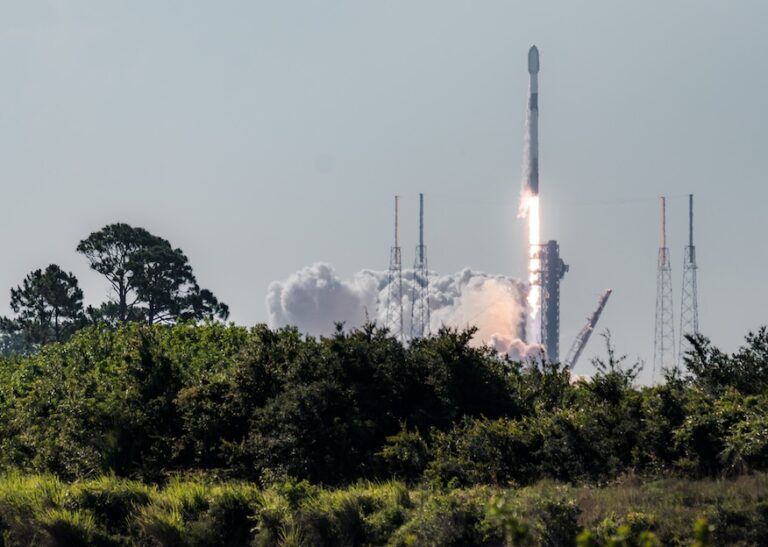 SpaceX launches 23 Starlink satellites on a Falcon 9 rocket from Cape ...