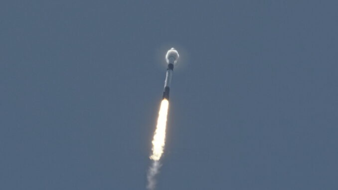 SpaceX launches 23 Starlink satellites on Falcon 9 rocket from Cape ...
