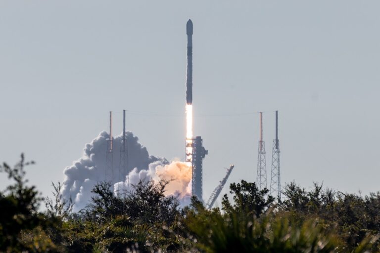 SpaceX launches 28 Starlink satellites on Falcon 9 rocket from Cape ...