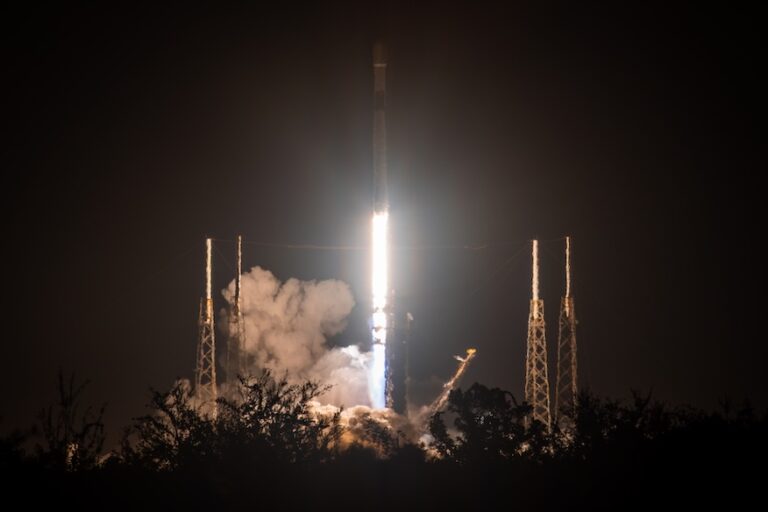 SpaceX launches 29 Starlink satellites on Falcon 9 rocket from Cape ...