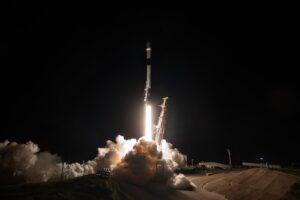 SpaceX launches Falcon 9 rocket launch from Vandenberg SFB Sunday ...