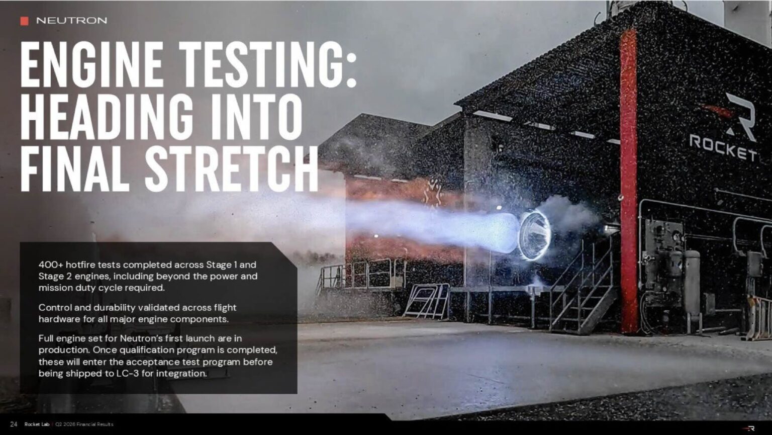 Window for 2026 launch debut of Rocket Lab’s Neutron rocket ‘is ...